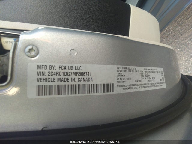 2021 Chrysler Voyager, VIN: 2C4RC1DG7MR506741