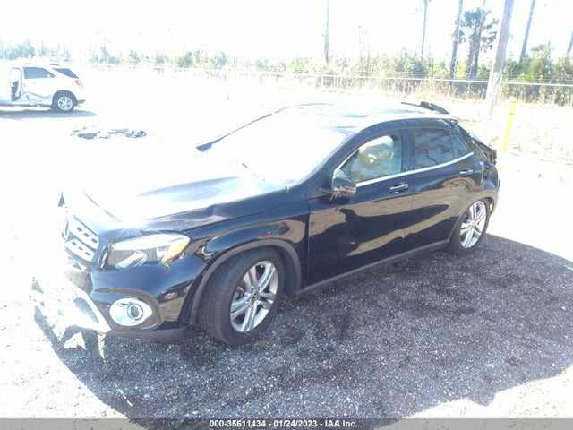 2018 Mercedes-Benz GLA-Class, VIN: WDCTG4EB1JJ475169