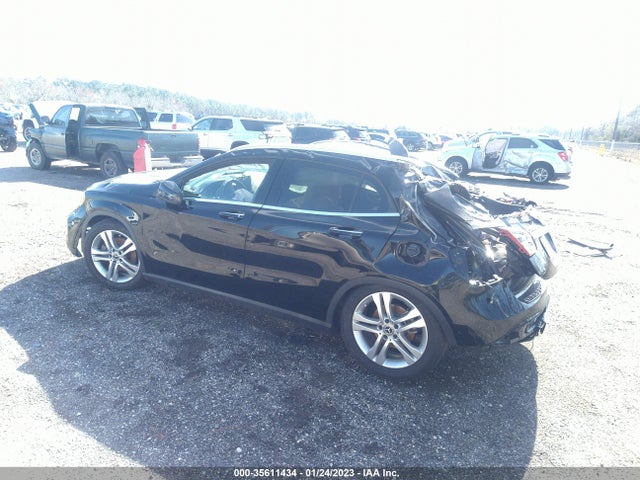 2018 Mercedes-Benz GLA-Class, VIN: WDCTG4EB1JJ475169