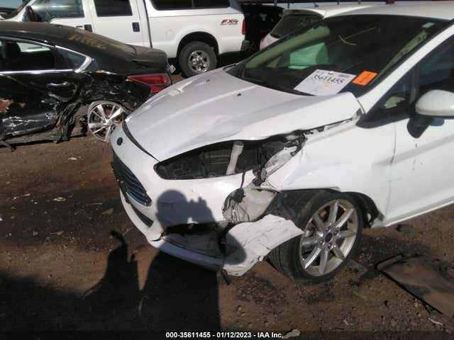 2019 FORD FIESTA SE VIN: 3FADP4EJ2KM150221