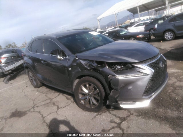 2015 Lexus NX, VIN: JTJYARBZ1F2021109