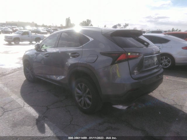 2015 Lexus NX, VIN: JTJYARBZ1F2021109