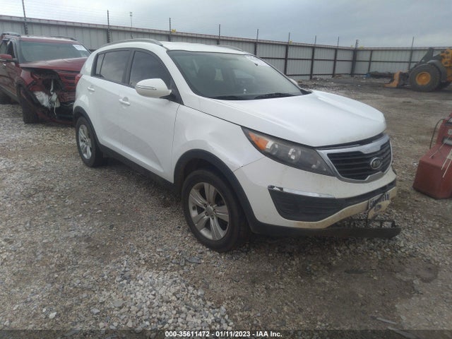2012 KIA SPORTAGE LX VIN: KNDPB3A2XC7209137