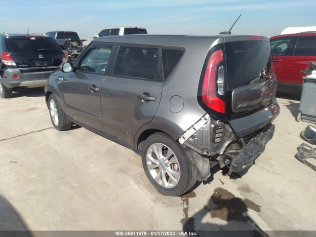 KIA SOUL + 2016 KNDJP3A56G7331551 Image 5