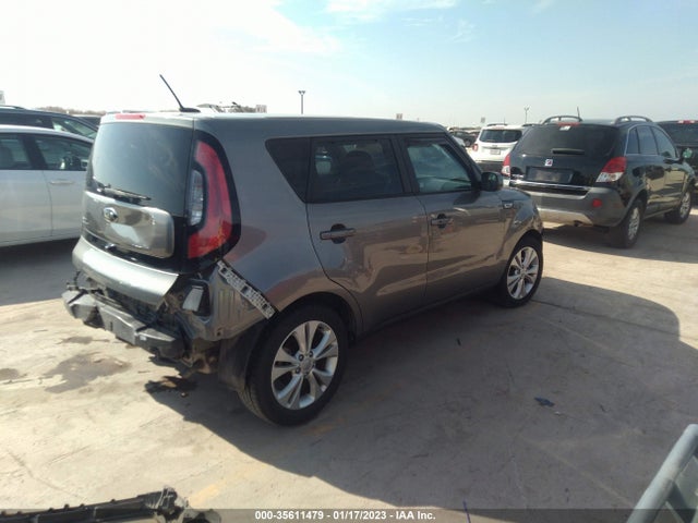 KIA SOUL + 2016 KNDJP3A56G7331551 Image 6