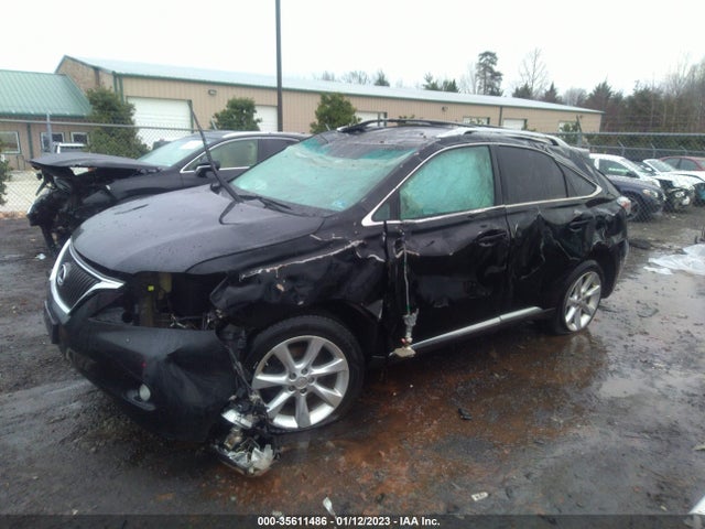 Lexus RX 350 2011 2T2BK1BAXBC080958 Image 2