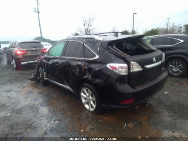 Lexus RX 350 2011 2T2BK1BAXBC080958 Image 4
