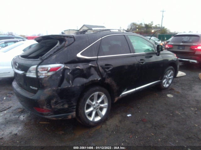 Lexus RX 350 2011 2T2BK1BAXBC080958 Image 5