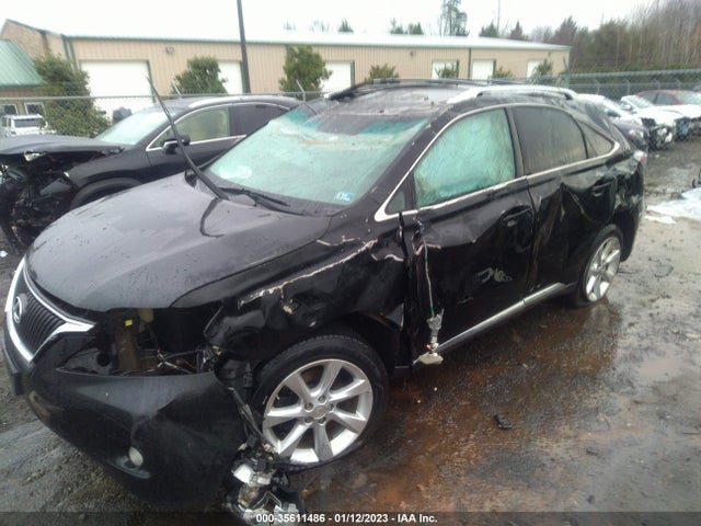 Lexus RX 350 2011 2T2BK1BAXBC080958 Image 7