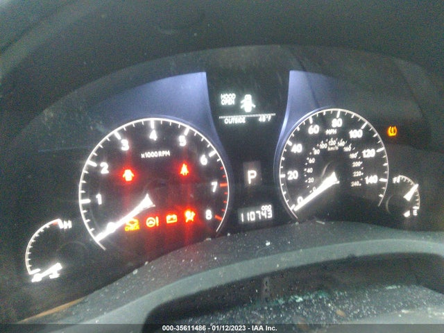 Lexus RX 350 2011 2T2BK1BAXBC080958 Image 8