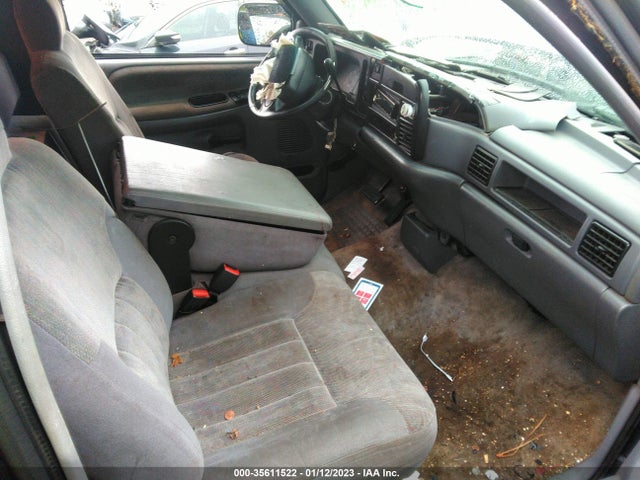 1997 DODGE RAM 1500 VIN: 1B7HC16Z3VS209153