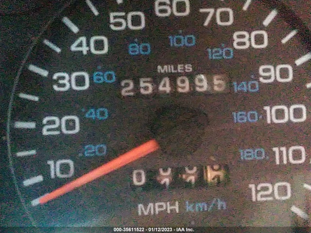 1997 DODGE RAM 1500 VIN: 1B7HC16Z3VS209153
