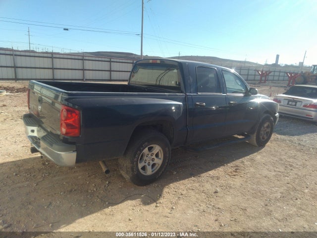 2006 DODGE DAKOTA SLT VIN: 1D7HE48KX6S533087