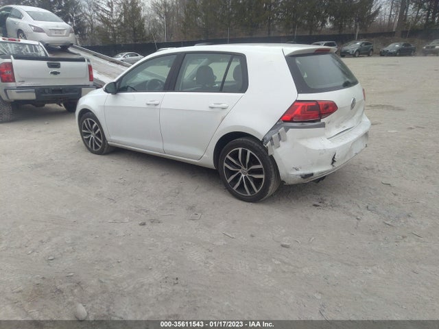 2017 VOLKSWAGEN GOLF S VIN: 3VW217AU7HM039724