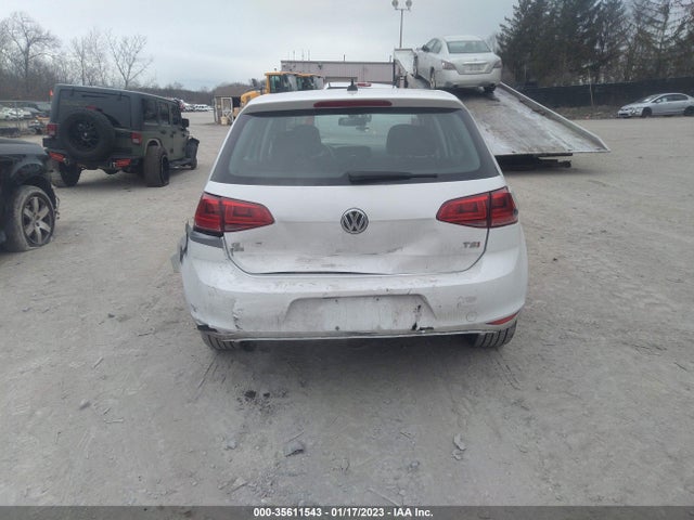 2017 VOLKSWAGEN GOLF S VIN: 3VW217AU7HM039724