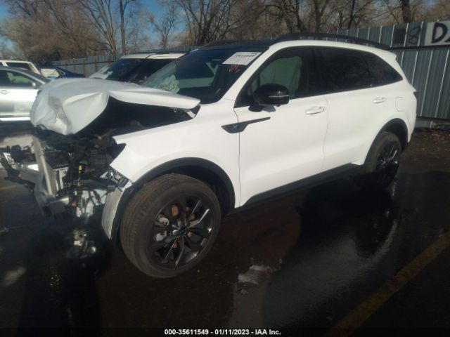 5XYRKDLF0NG152712 KIA Sorento X-line Sx Prestige