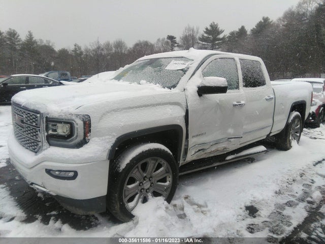 GMC Sierra 1500 Denali 2017 3GTU2PEJ9HG226440 Image 2