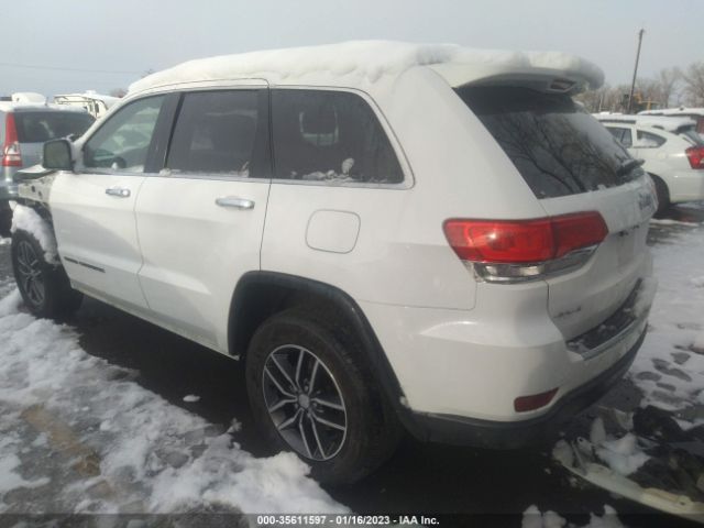 1C4RJFBG9JC308401 Jeep Grand Cherokee Limited
