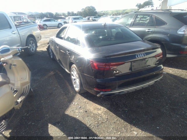 2019 Audi A4, VIN: WAUENAF48KN014366