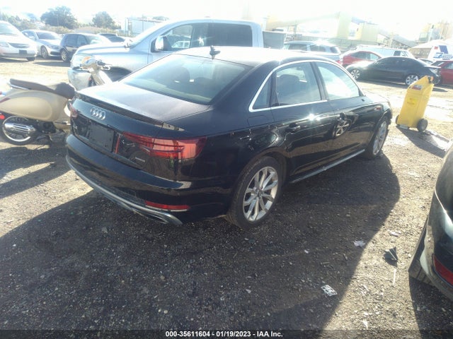 2019 Audi A4, VIN: WAUENAF48KN014366