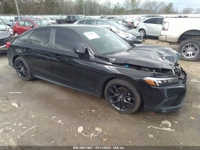 2022 HONDA CIVIC SEDAN SPORT VIN: 2HGFE2F50NH501176