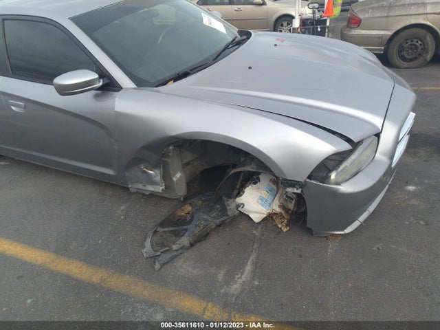 2014 DODGE CHARGER SE VIN: 2C3CDXBG6EH306891