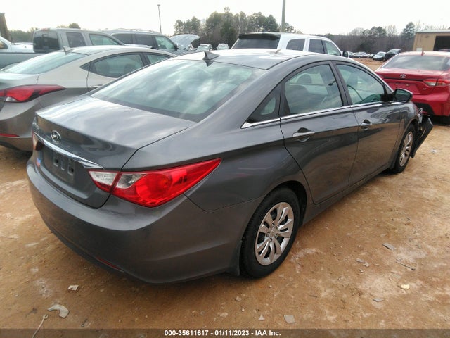 2013 HYUNDAI SONATA GLS PZEV VIN: 5NPEB4AC5DH599504