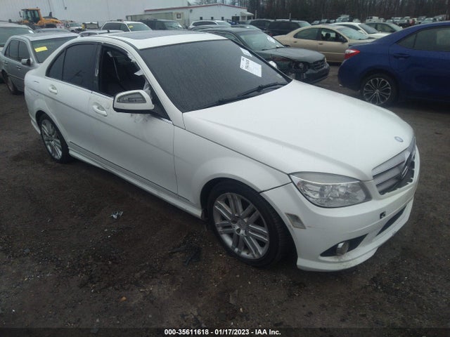2009 MERCEDES-BENZ C-CLASS 3.0L VIN: WDDGF54X29R063441