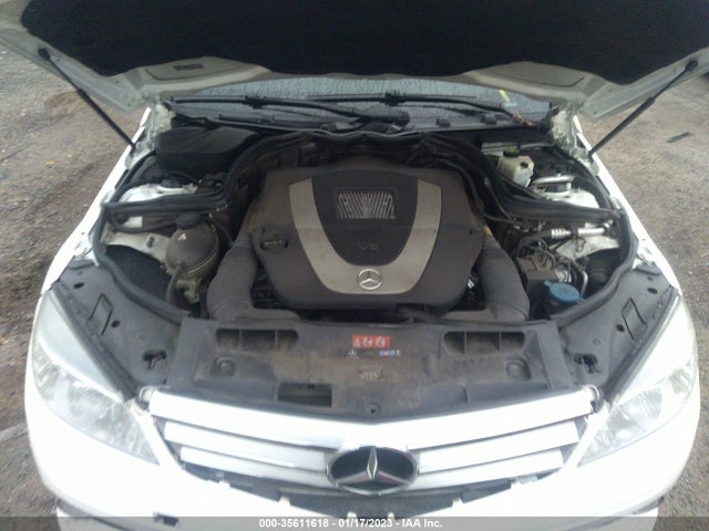 2009 MERCEDES-BENZ C-CLASS 3.0L VIN: WDDGF54X29R063441