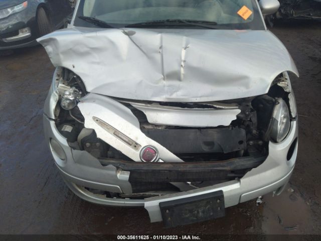 3C3CFFAR0DT511443 Fiat 500