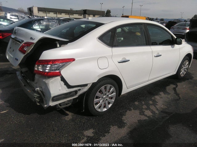 2014 NISSAN SENTRA SV VIN: 3N1AB7AP4EY286874