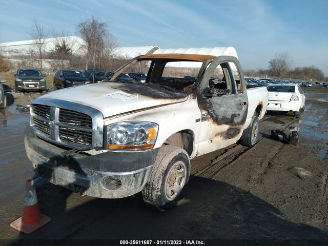 Dodge Ram 2500 Sxt 2009 3D7KS26T09G501890 Image 2