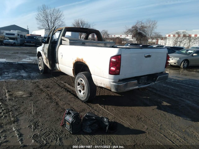 Dodge Ram 2500 Sxt 2009 3D7KS26T09G501890 Image 3