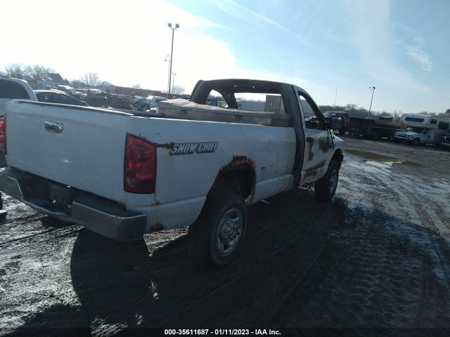 Dodge Ram 2500 Sxt 2009 3D7KS26T09G501890 Image 4