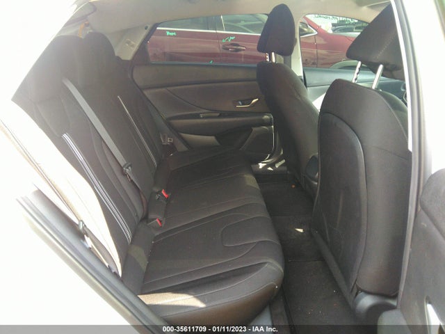 2022 HYUNDAI ELANTRA SEL VIN: 5NPLM4AG9NH075777