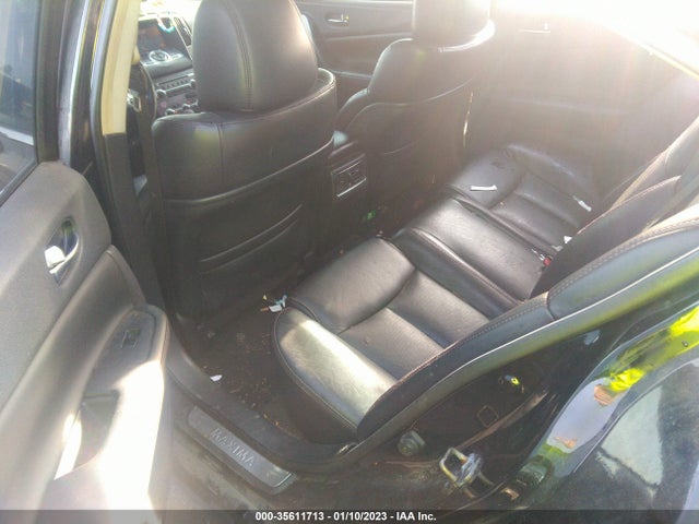 2009 NISSAN MAXIMA 3.5 SV W/SPORT PKG VIN: 1N4AA51E39C847007