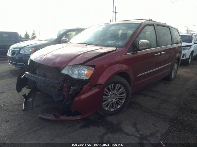 2C4RC1CG1CR117187 Chrysler Town & Country Touring-l