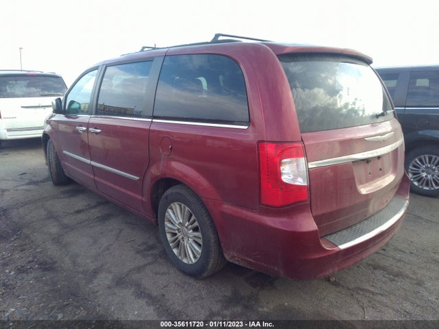 2C4RC1CG1CR117187 Chrysler Town & Country Touring-l