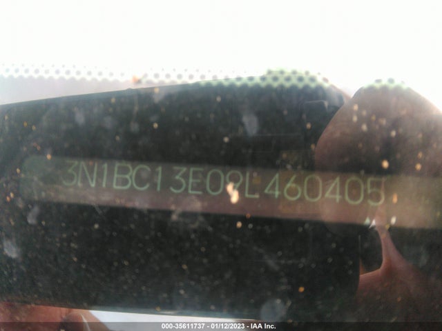 2009 NISSAN VERSA 1.8 S VIN: 3N1BC13E09L460405