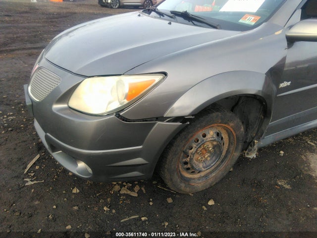 2007 PONTIAC VIBE VIN: 5Y2SL65857Z435779