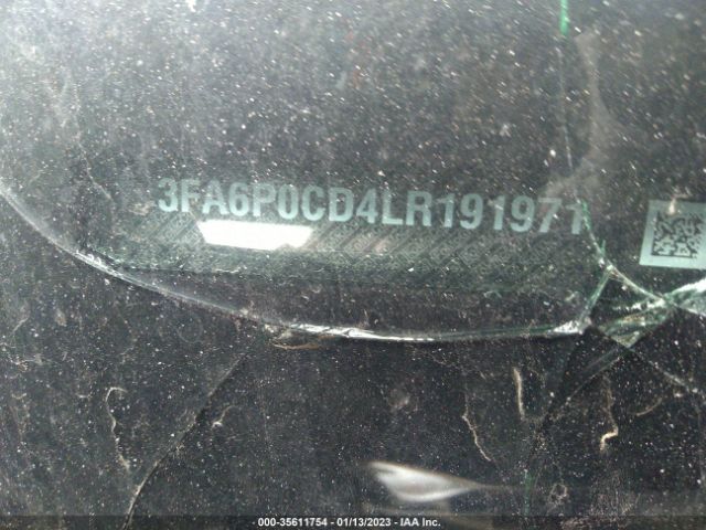 3FA6P0CD4LR191971 Ford FUSION SEL