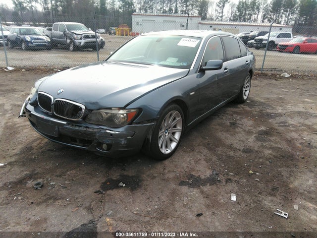 BMW 7 Series 2006 WBAHN83546DT37909 Image 2