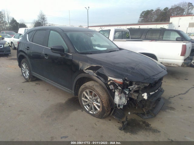 2022 Mazda CX-5, VIN: JM3KFBBM5N0566298