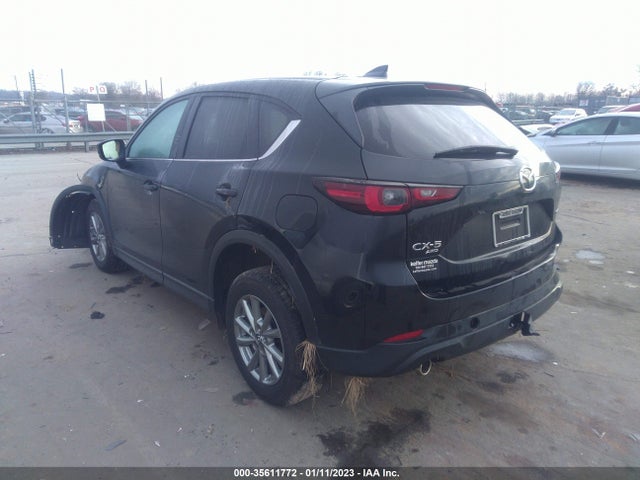 2022 Mazda CX-5, VIN: JM3KFBBM5N0566298