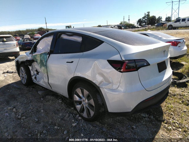 2021 TESLA MODEL Y LONG RANGE VIN: 5YJYGDEE6MF071978