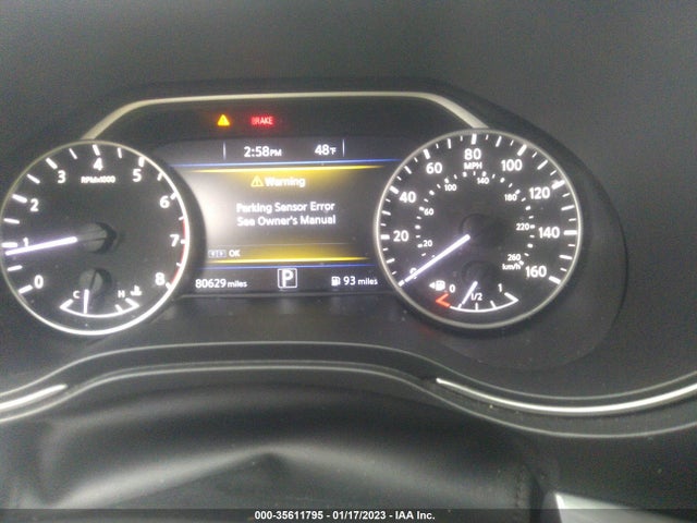2017 Nissan Maxima, VIN: 1N4AA6AP4HC438178