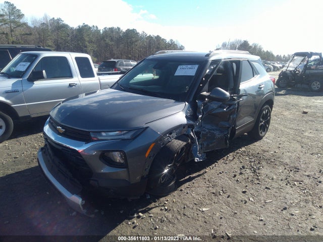 Chevrolet Trailblazer Lt 2021 KL79MPS24MB034565 Image 2