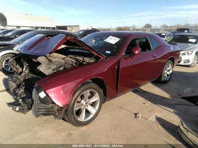 Dodge Challenger Sxt 2017 2C3CDZAG9HH516970 Image 2