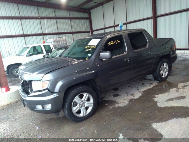 2013 HONDA RIDGELINE RTL VIN: 5FPYK1F57DB007516