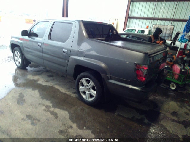 2013 HONDA RIDGELINE RTL VIN: 5FPYK1F57DB007516